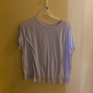 Purple active top